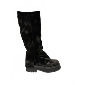 NEW LOFINA women's london knee high boot in black
